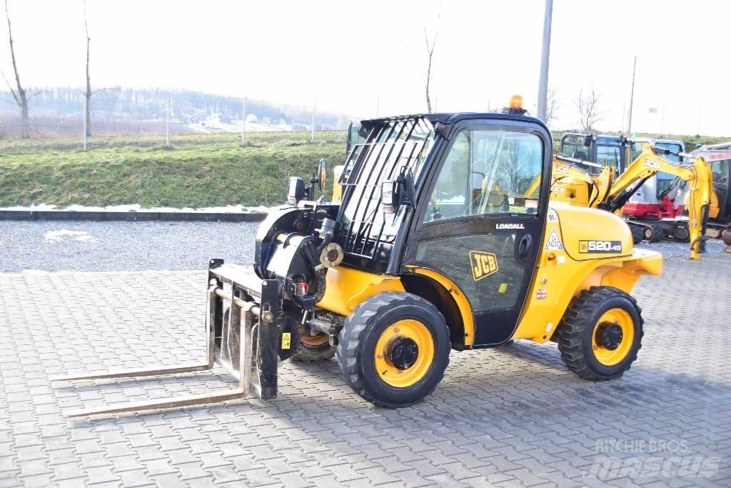 JCB 520-40 Loadall Teleskooplaadurid