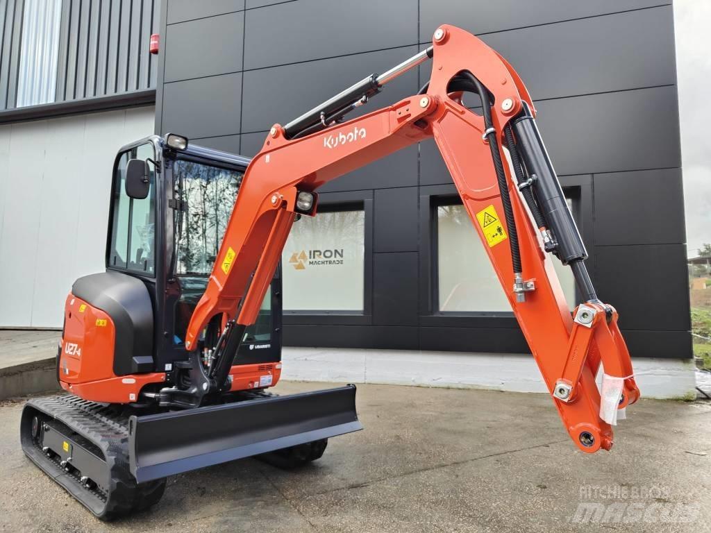 Kubota U 27-4 Miniekskavaatorid < 7 t
