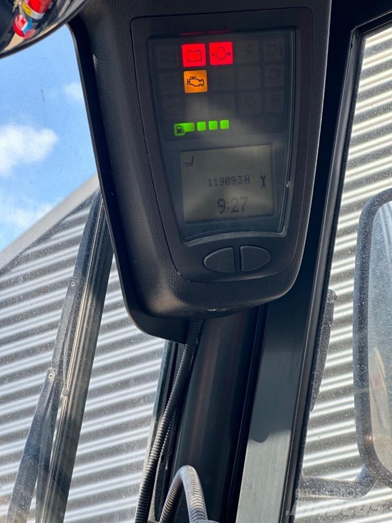 Linde H 50 T Gaasitõstukid
