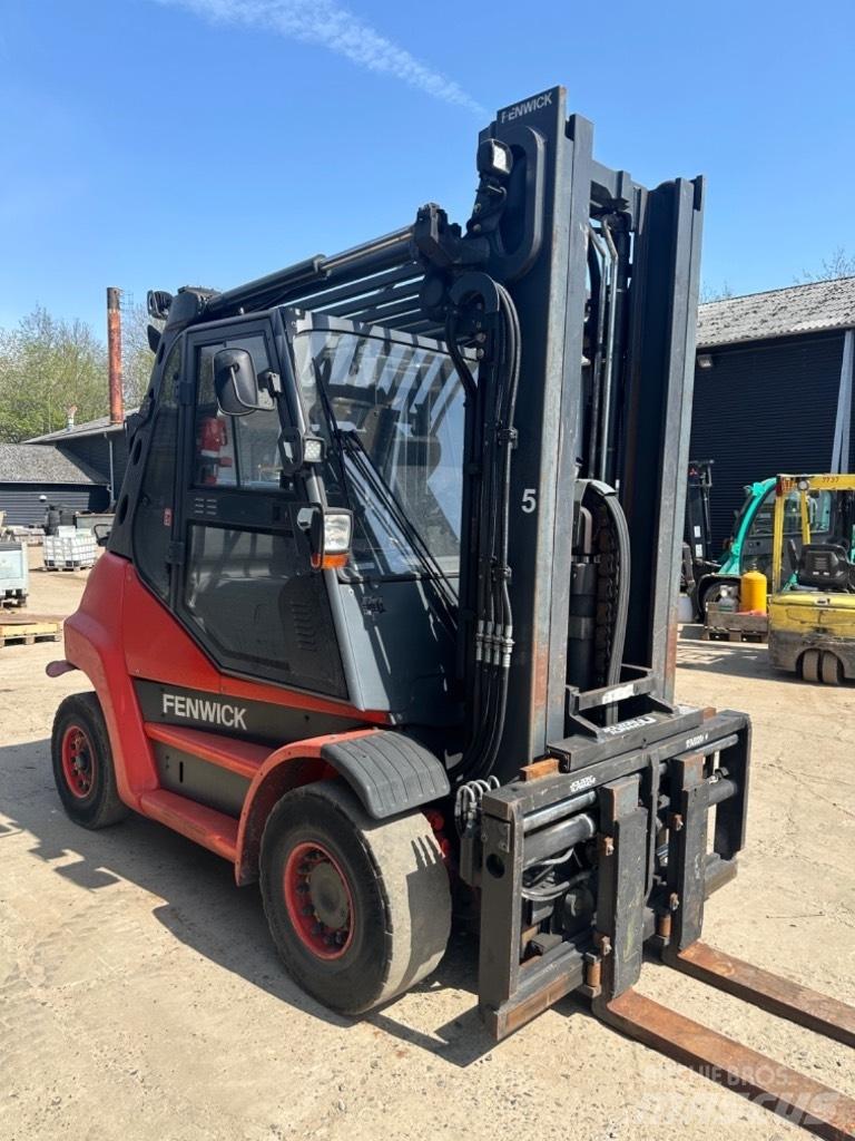 Linde H 50 T Gaasitõstukid