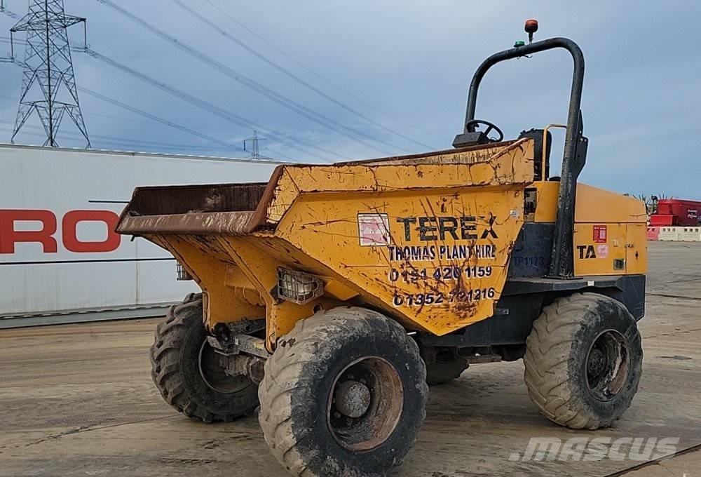 Terex TA9 Väikekallurid