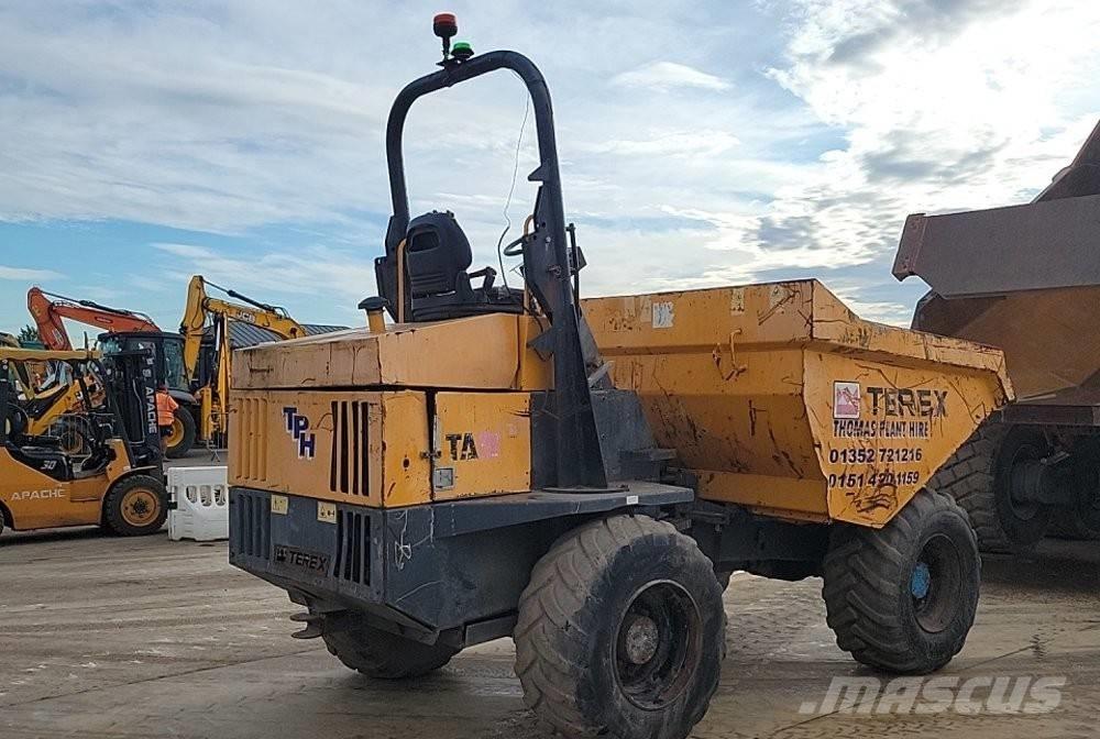 Terex TA9 Väikekallurid