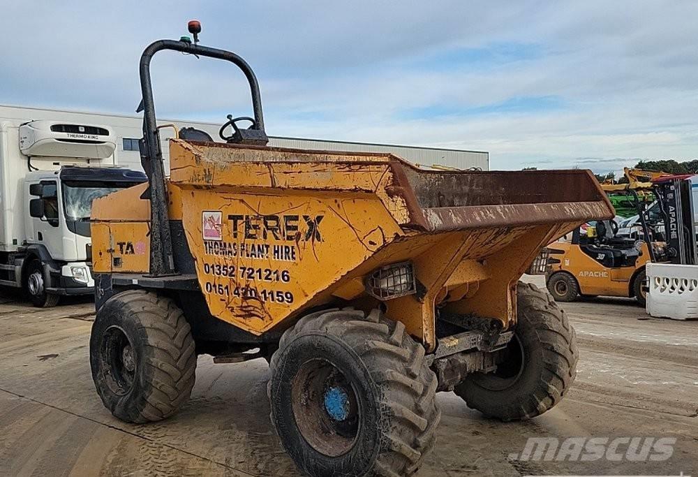 Terex TA9 Väikekallurid