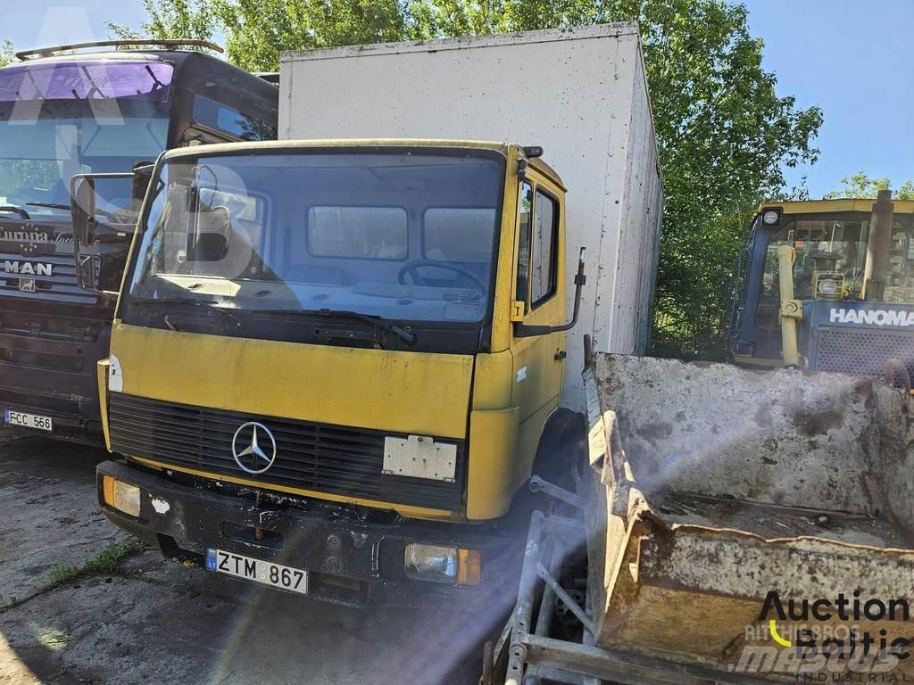 Mercedes-Benz 814 Furgoonautod