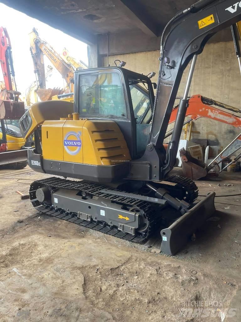 Volvo EC 60 D Miniekskavaatorid < 7 t