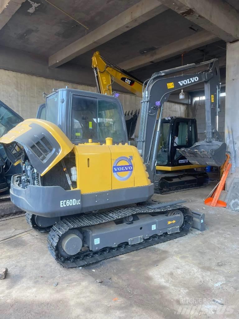 Volvo EC 60 D Miniekskavaatorid < 7 t