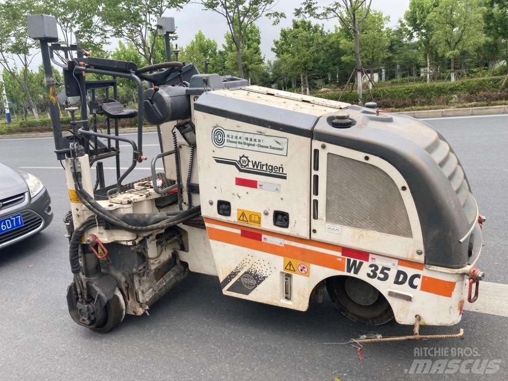 Wirtgen W35DC Asfaldi külmfreesimise masinad