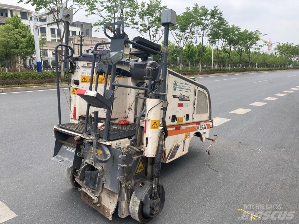 Wirtgen W35DC Asfaldi külmfreesimise masinad