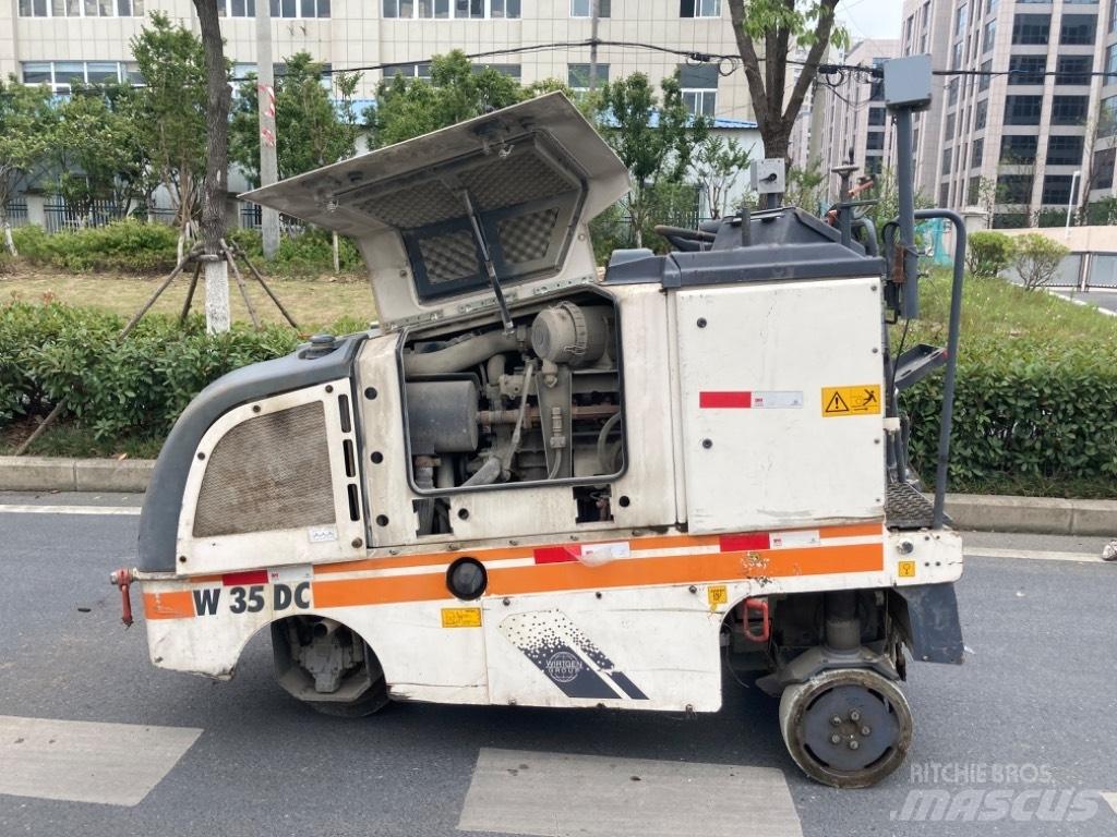 Wirtgen W35DC Asfaldi külmfreesimise masinad