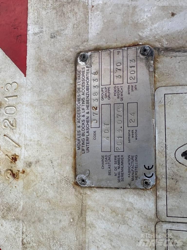 Terex AC 60 Maastikutõstukid