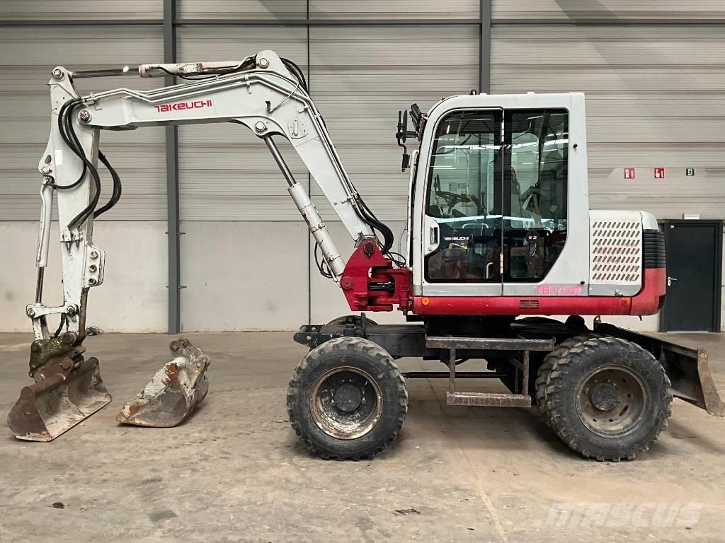 Takeuchi TB 175 W Ratasekskavaatorid