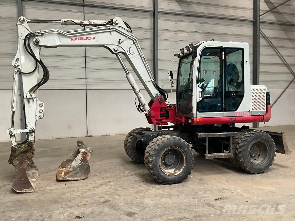 Takeuchi TB 175 W Ratasekskavaatorid