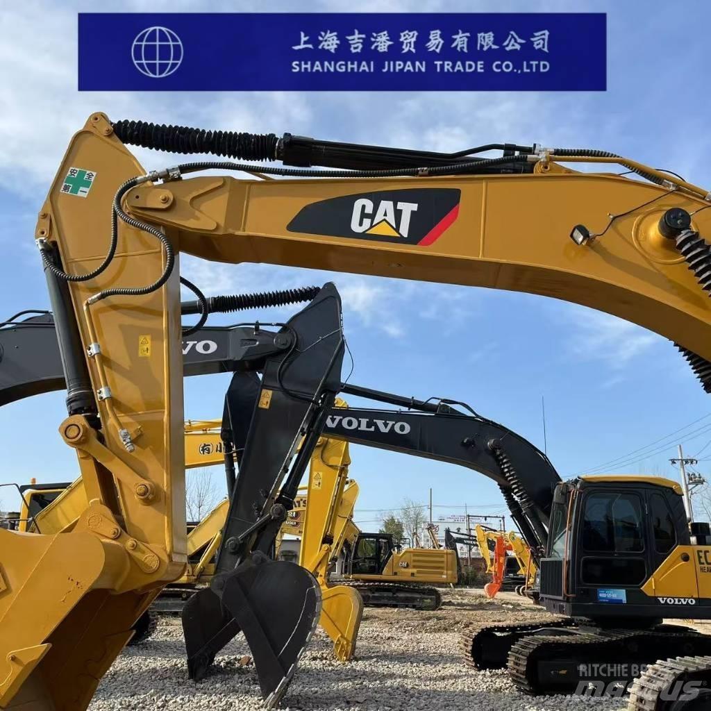 CAT 336 D Roomikekskavaatorid