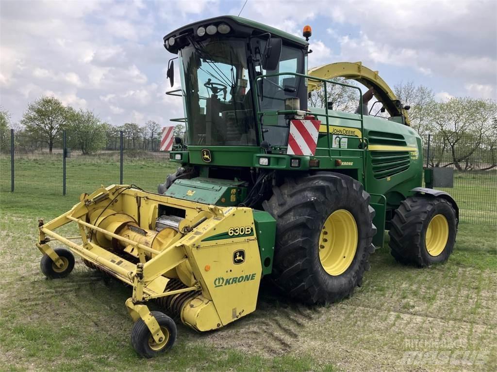 John Deere 7380 Silokombainid