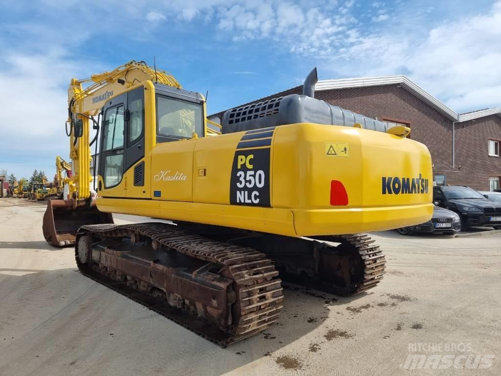 Komatsu PC 350 NLC-8 Roomikekskavaatorid