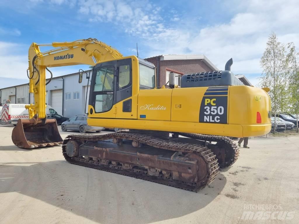 Komatsu PC 350 NLC-8 Roomikekskavaatorid