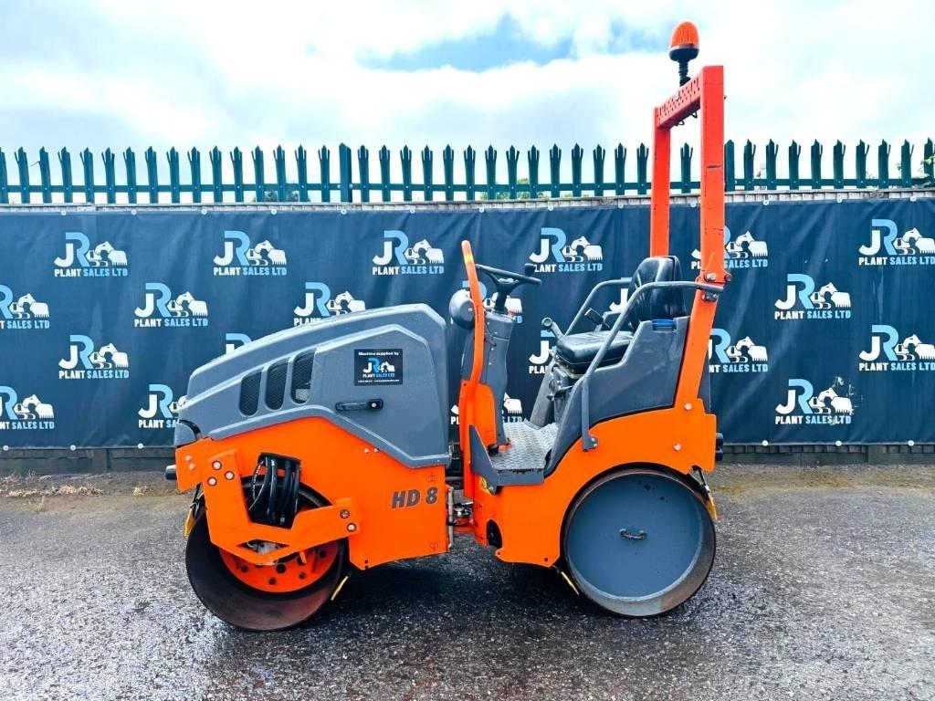 Hamm HD 8 VV Tandemrullid