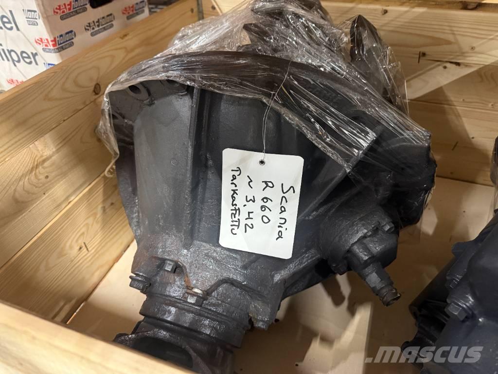 Scania R660 Sillad