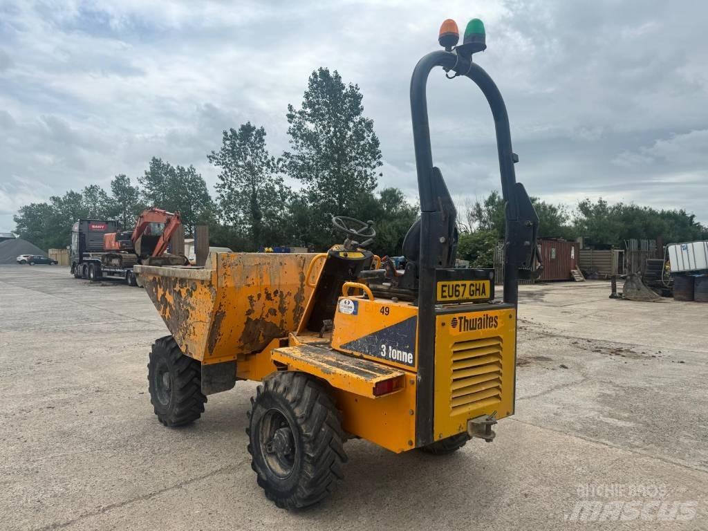 Thwaites 3 tonne Väikekallurid