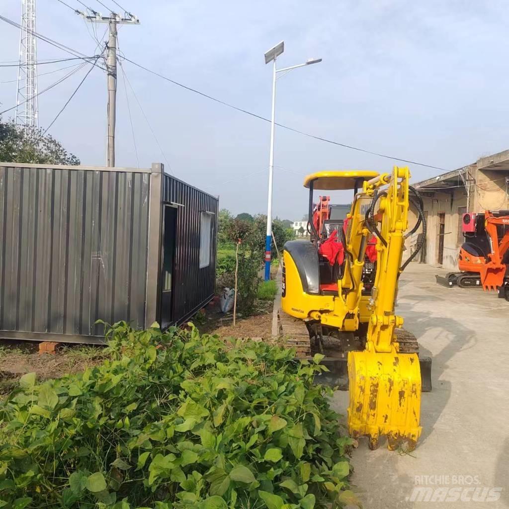 Komatsu PC 35 MR Miniekskavaatorid < 7 t