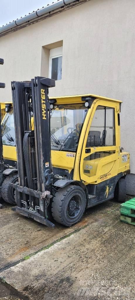 Hyster H 3.50 FT Gaasitõstukid