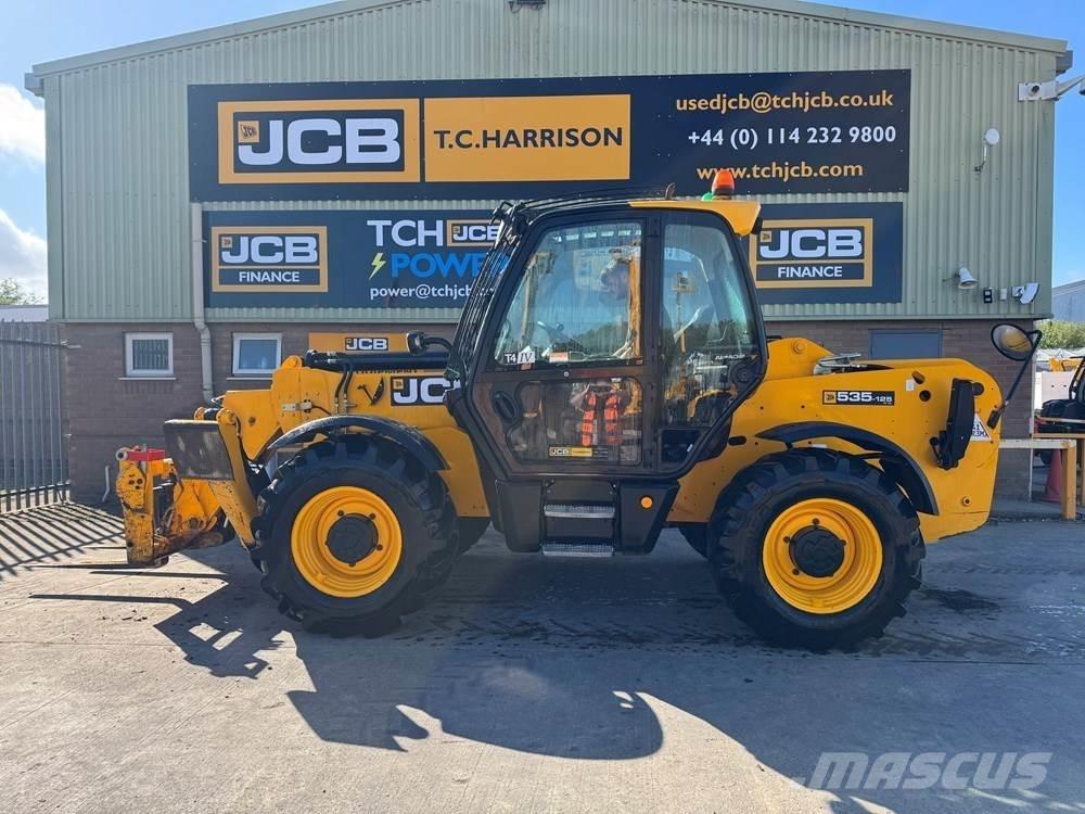 JCB 535V125 Teleskooplaadurid