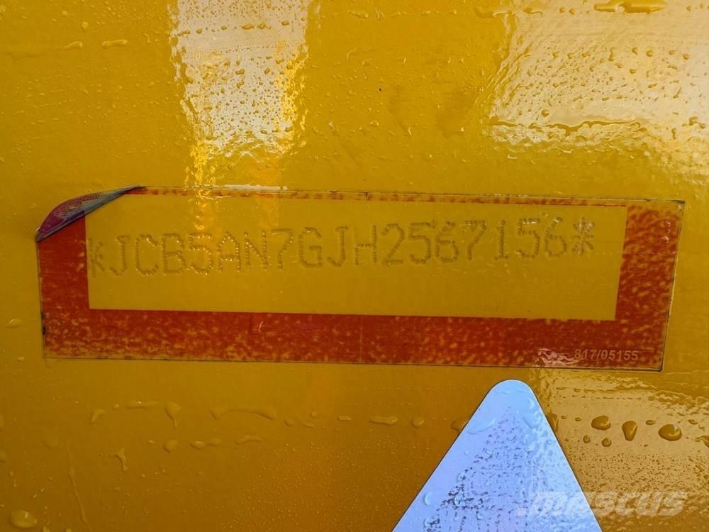 JCB 535V125 Teleskooplaadurid