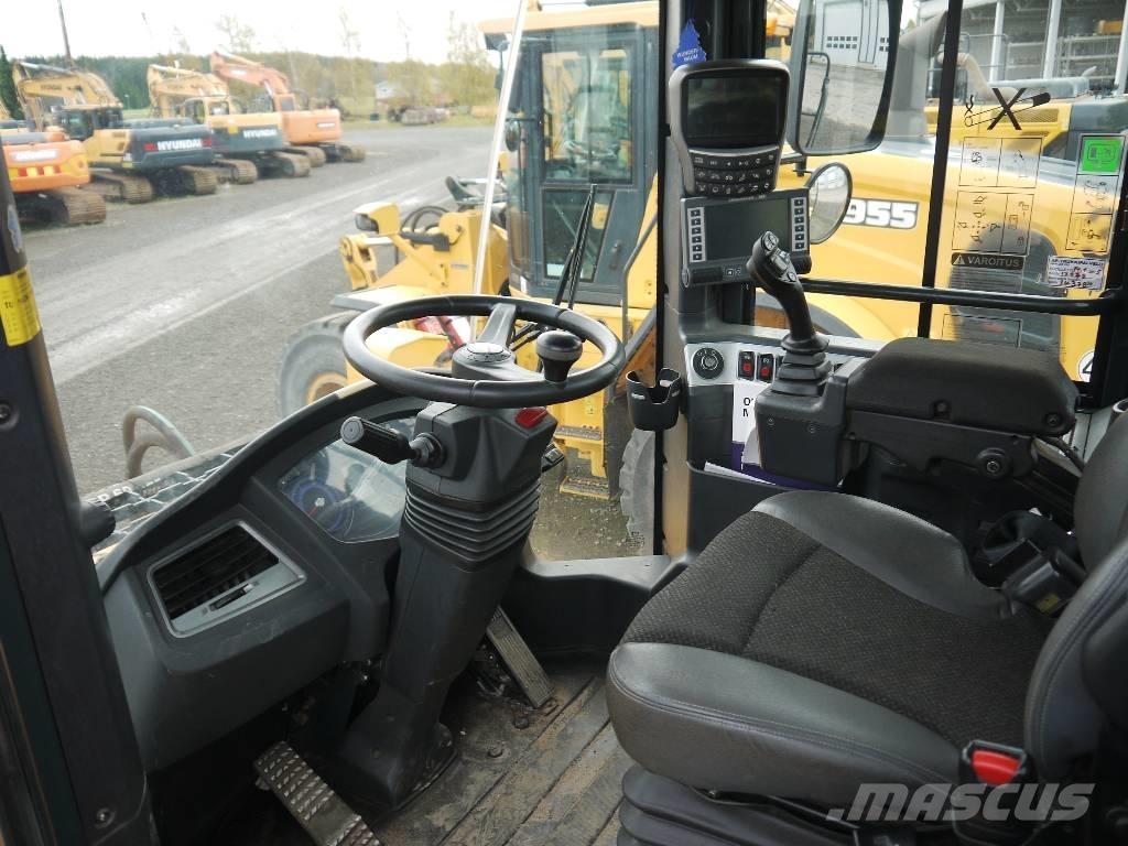 Hyundai HL955 Rataslaadurid