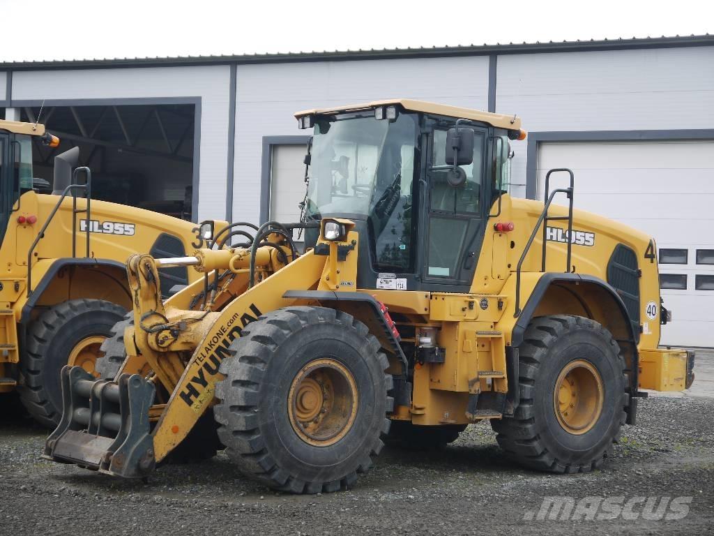Hyundai HL955 Rataslaadurid