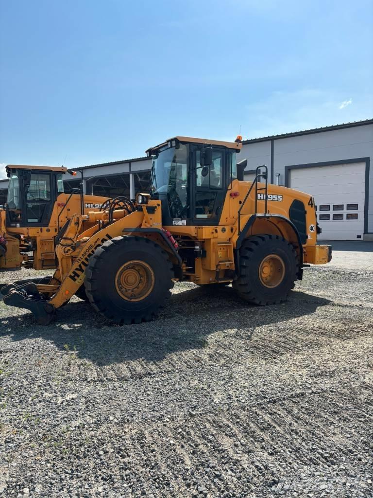 Hyundai HL955 Rataslaadurid