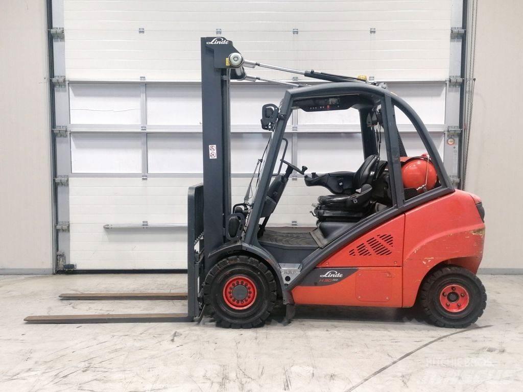 Linde H30T-02 Gaasitõstukid