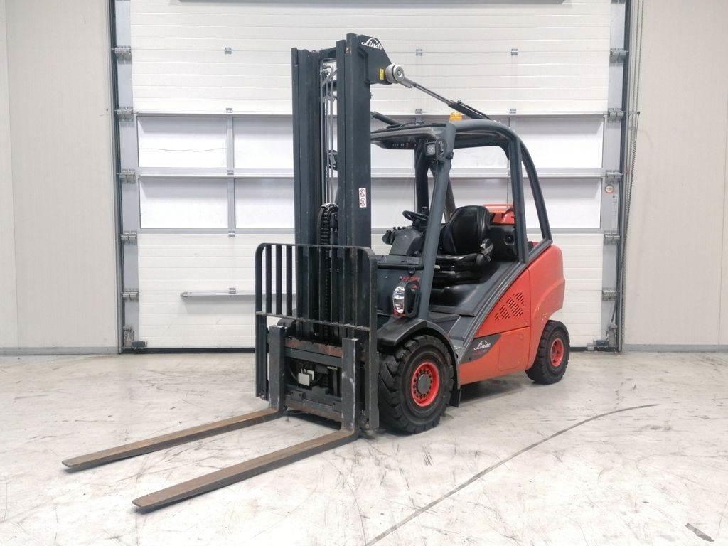 Linde H30T-02 Gaasitõstukid