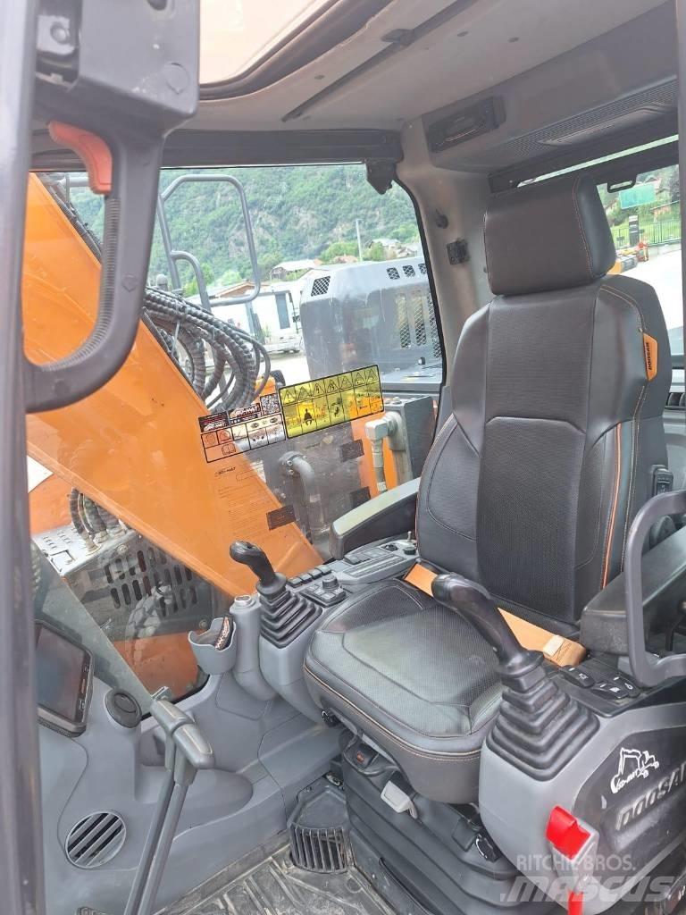 Doosan DX 140 LCR-7 Roomikekskavaatorid