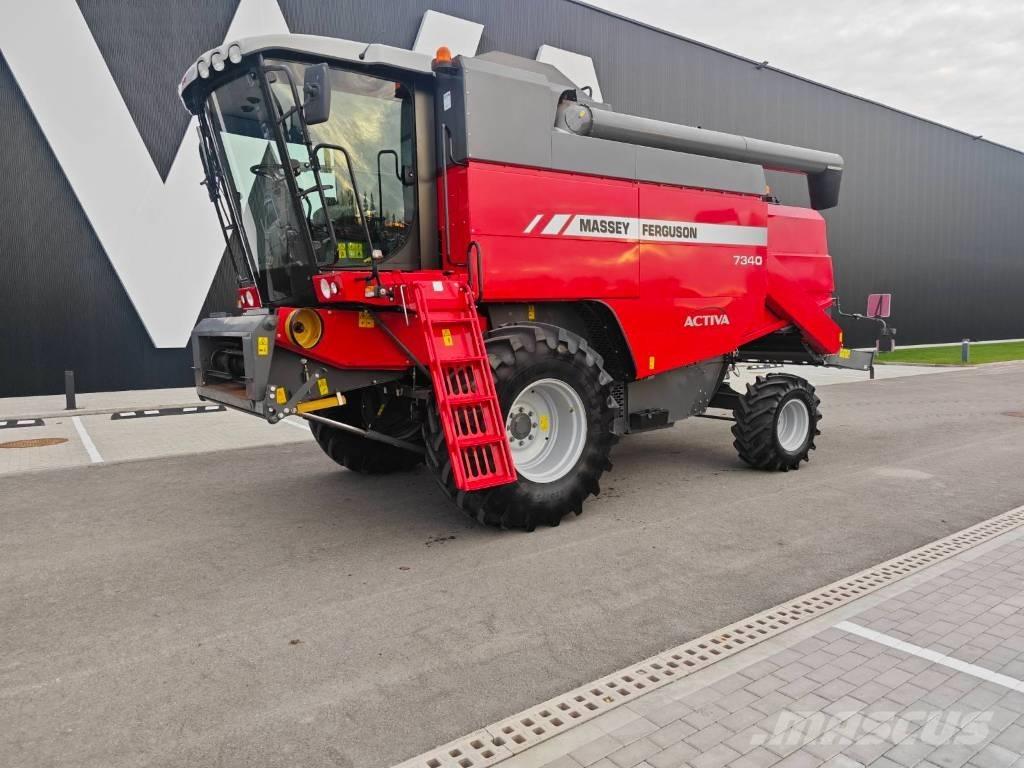 Massey Ferguson 7340 Teraviljakombainid