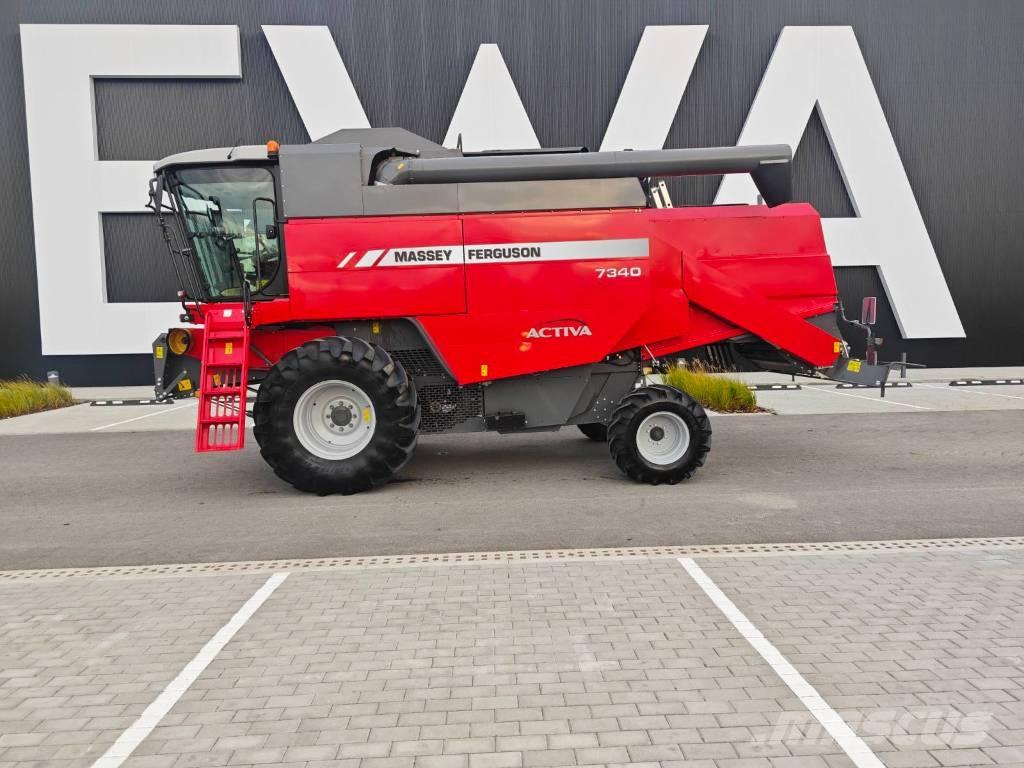 Massey Ferguson 7340 Teraviljakombainid
