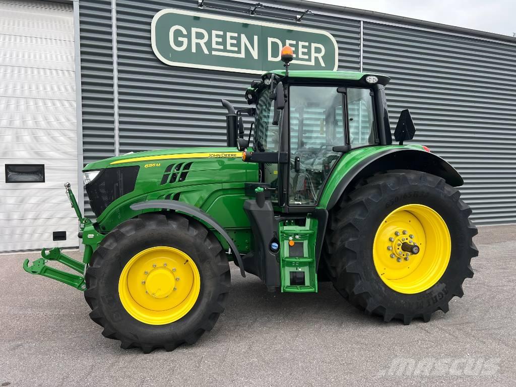 John Deere 6155 M Traktorid