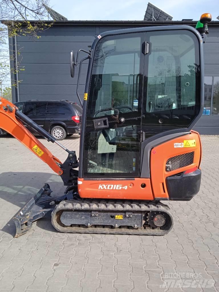 Kubota KX 016-4 Miniekskavaatorid < 7 t