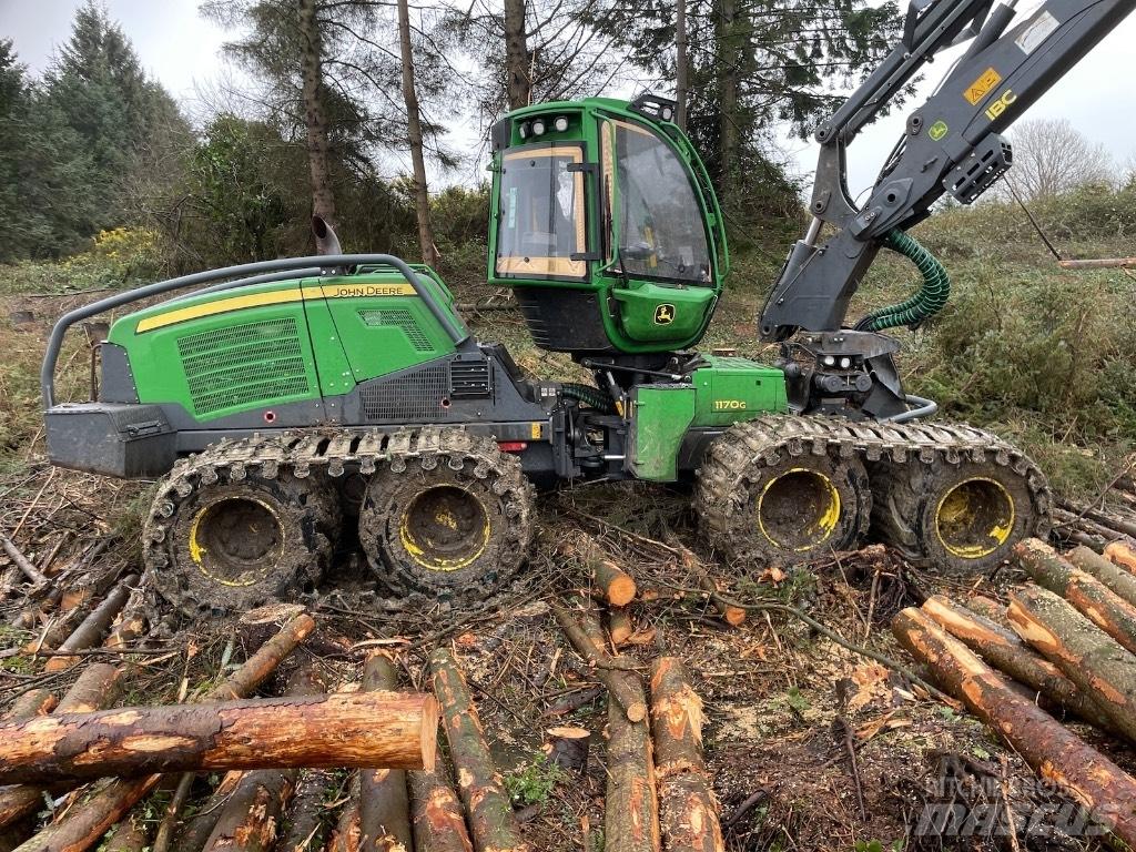 John Deere 1170G 8WD Harvesterid
