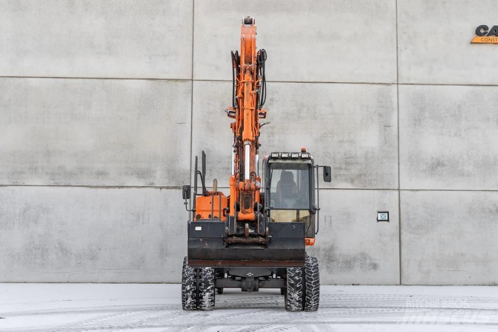 Doosan DX 140 W-3 Ratasekskavaatorid