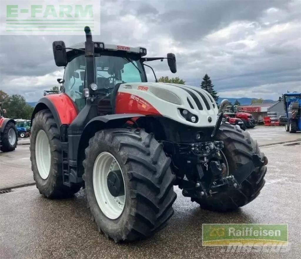 Steyr cvt 6270 Traktorid