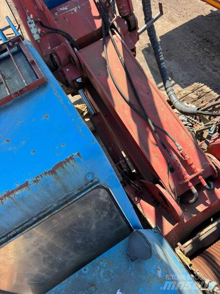 Mait HR100 Raskepuurid