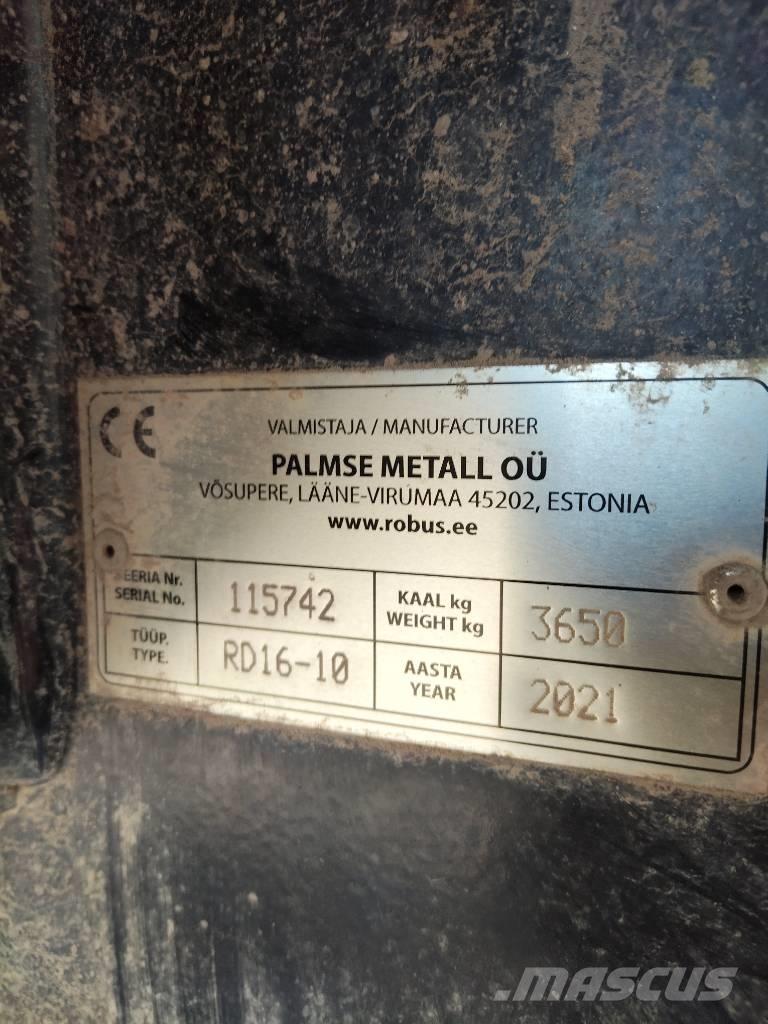 Robus RD16-10 Hardox Kallurhaagised