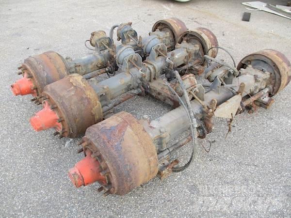 BPW HSF 12010 - 15CM Sillad