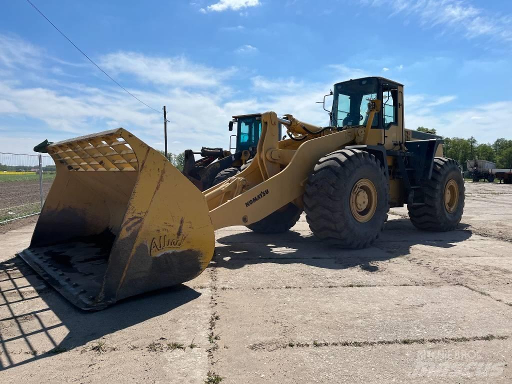 Komatsu WA 480 Rataslaadurid