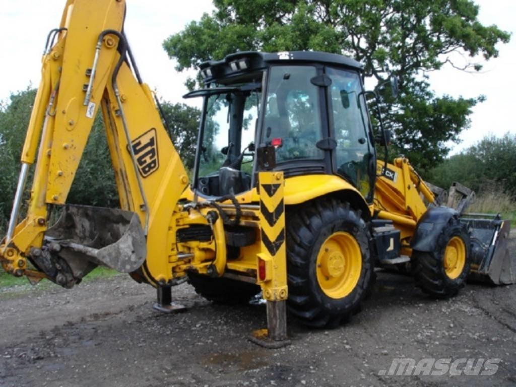 JCB 3 CX Ekskavaatorlaadurid