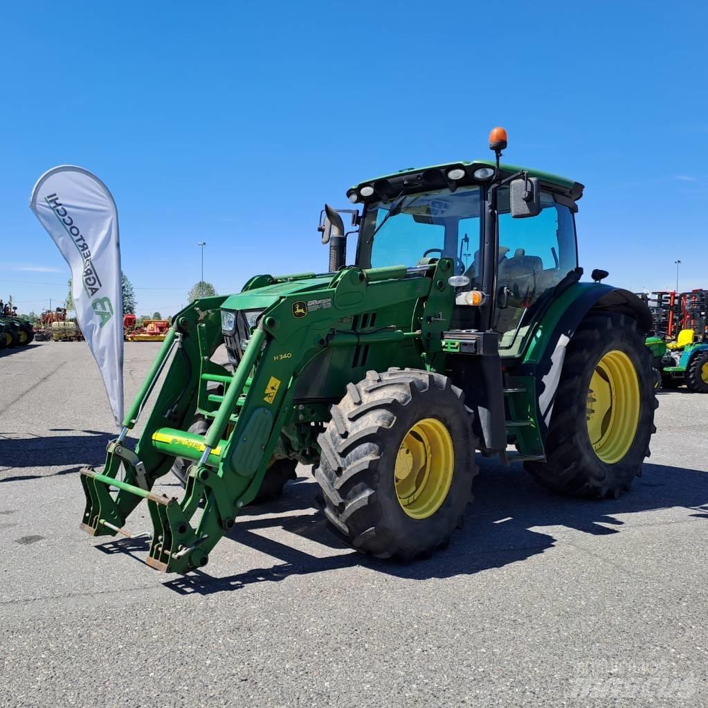 John Deere 6125 R Traktorid
