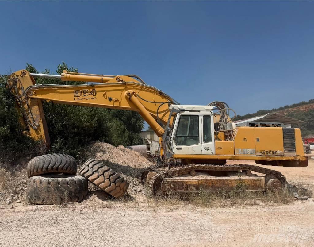 Liebherr R 964 HD Roomikekskavaatorid