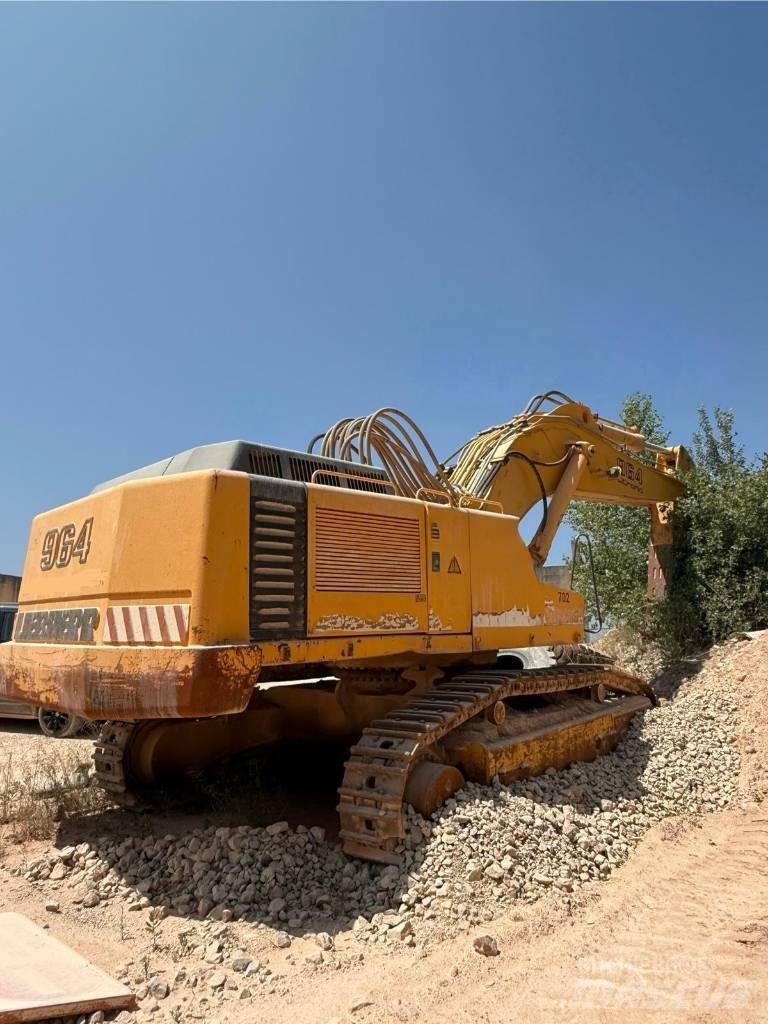 Liebherr R 964 HD Roomikekskavaatorid