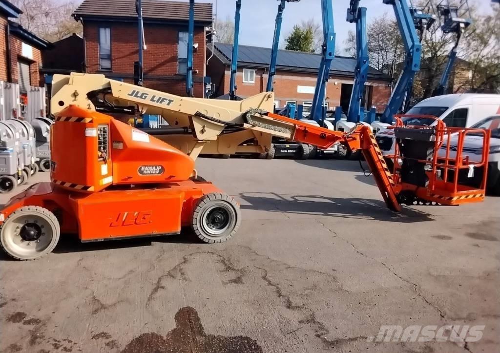 JLG E 400 AJP Iseliikuvad poomtõstukid