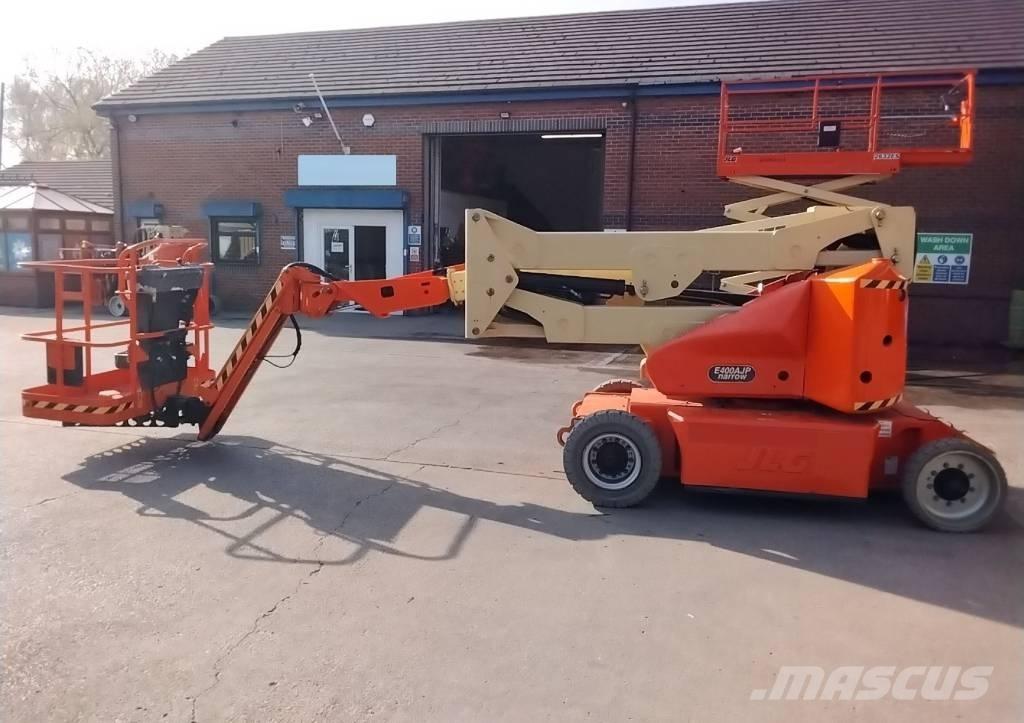 JLG E 400 AJP Iseliikuvad poomtõstukid